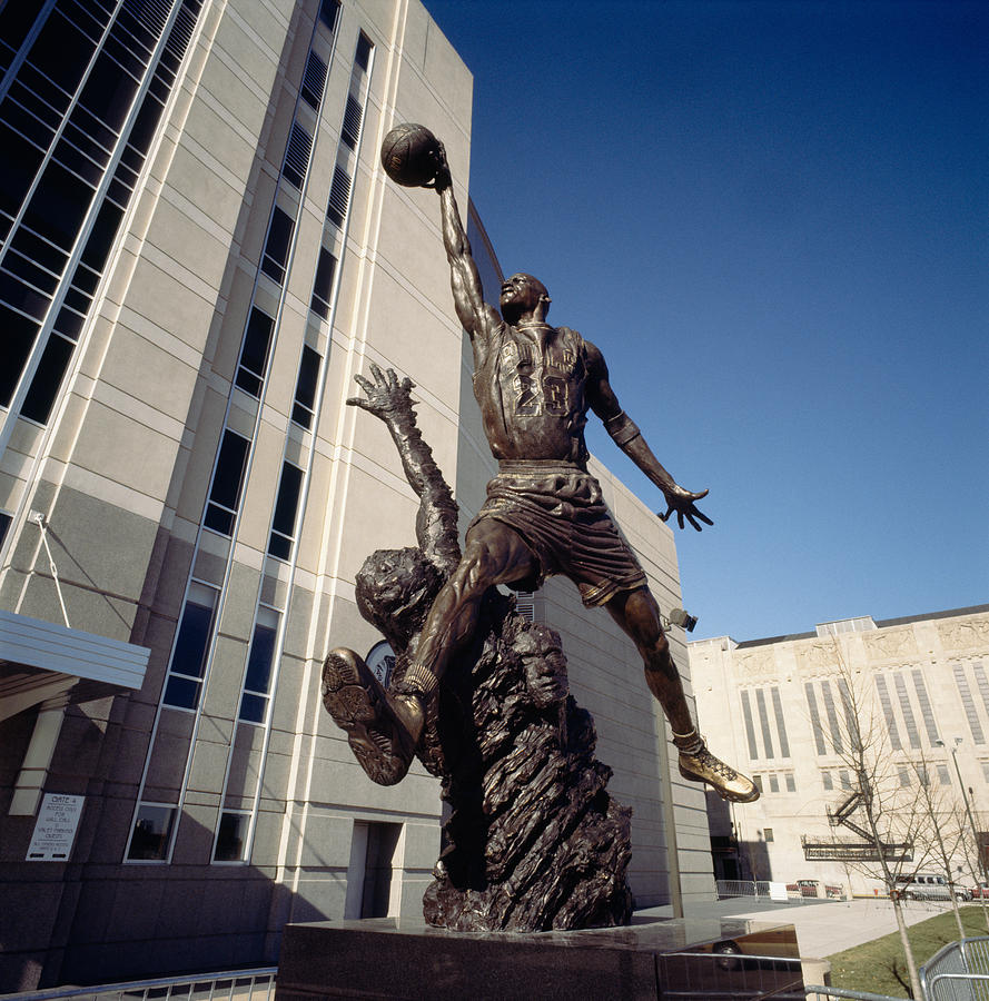 Architecture Photograph - Low Angle View Of A Statue In Front #3 by Panoramic Images