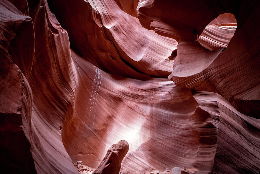 Lower Antelope Canyon Navajo Nation AZ #3 Photograph by Dean Ginther