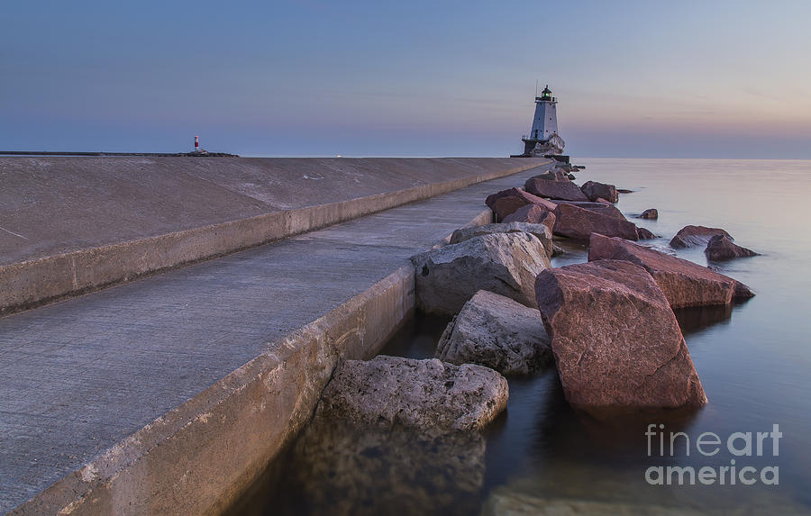 Ludington Photograph - Ludington Lighthouse by Twenty Two North Photography Ludington Photograph - Ludington Lighthouse by Twenty Two North Photography