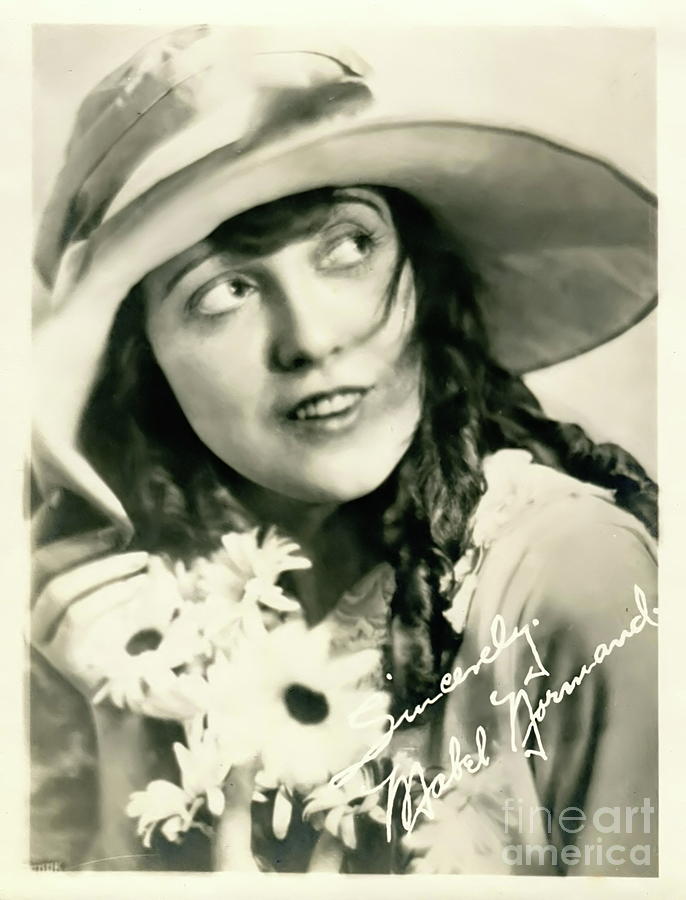 Mabel Normand Photograph - Mabel Normand #3 by Kay Shackleton