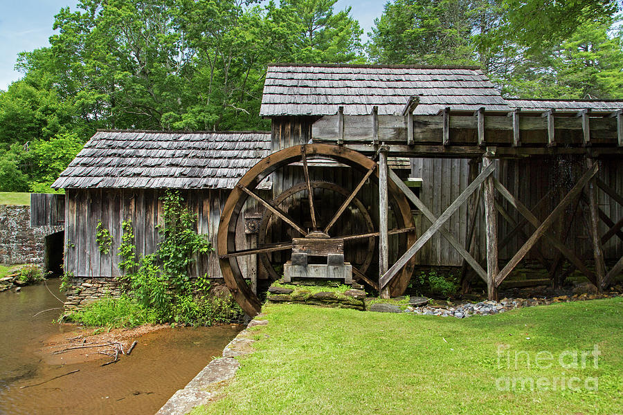 Mabry Mill #3 Photograph by Fred Stearns