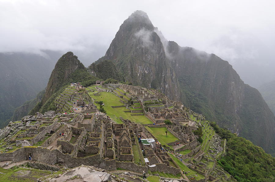 Machu Picchu #3 Photograph by Herman Hagen