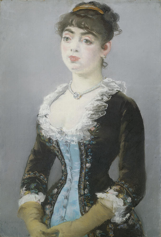 Madame Michel-Levy #3 Painting by Edouard Manet