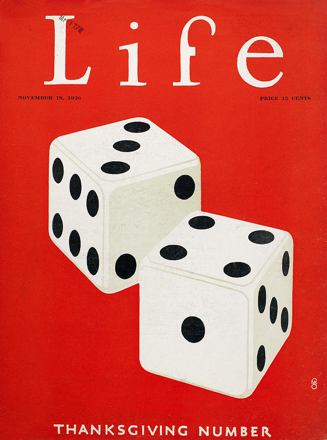 Life Magazine, 1926 #1 Drawing by Granger