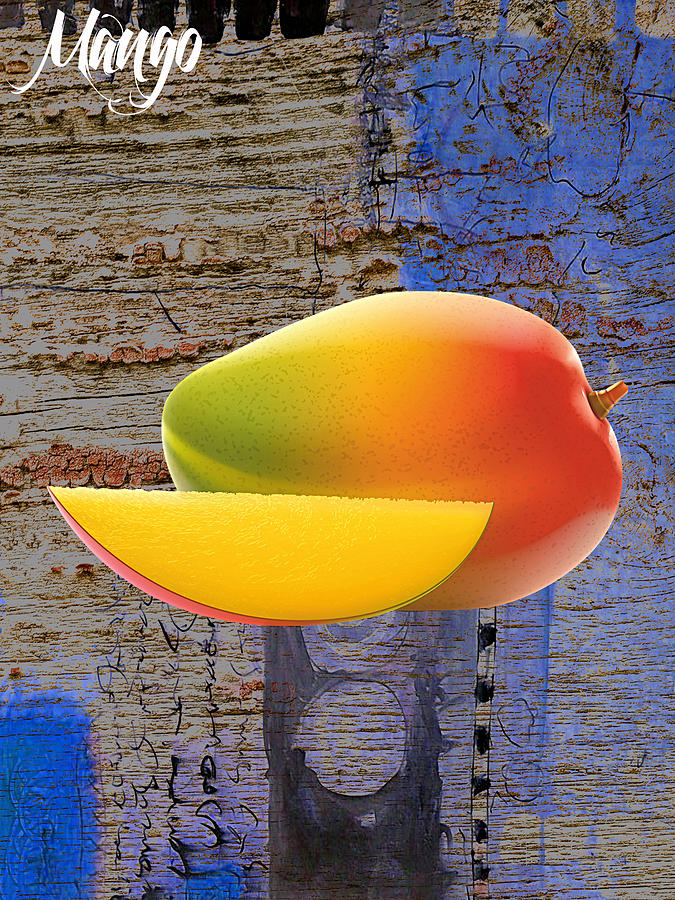 Mango Mixed Media - Mango Collection #3 by Marvin Blaine
