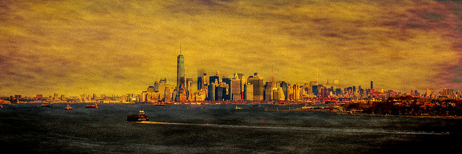 Manhattan Skyline #3 Photograph by Erin Cadigan