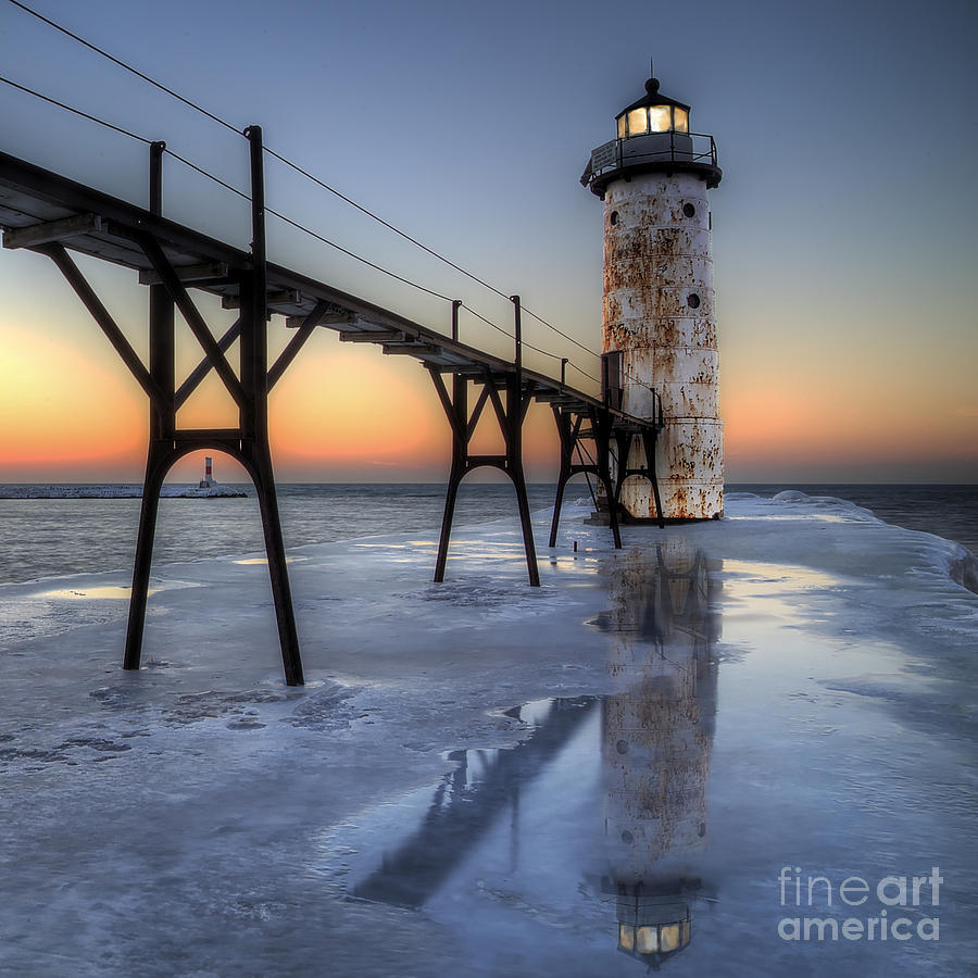 Manistee Lighthouse Photograph by Twenty Two North Photography - Fine ...