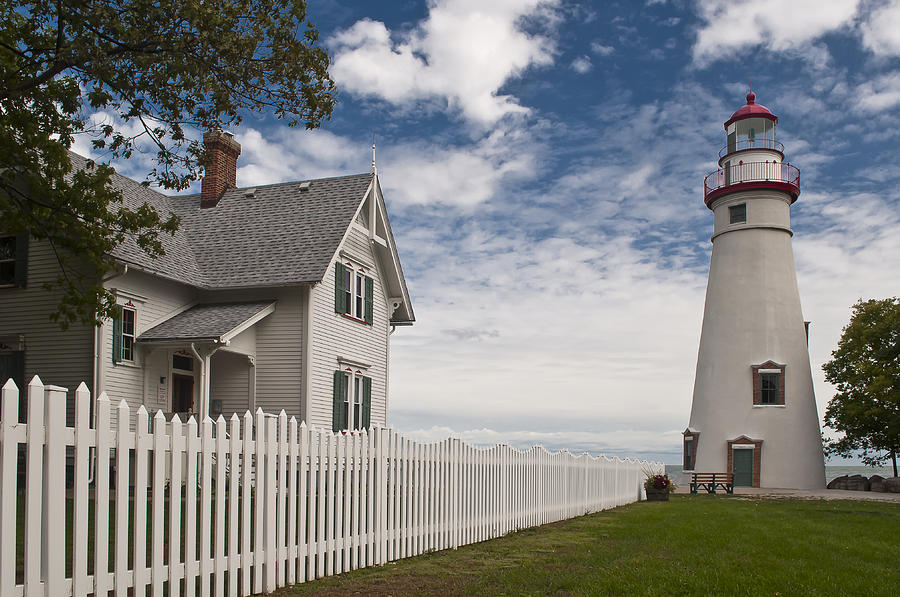 Marblehead Lighthouse #3 Photograph by At Lands End Photography