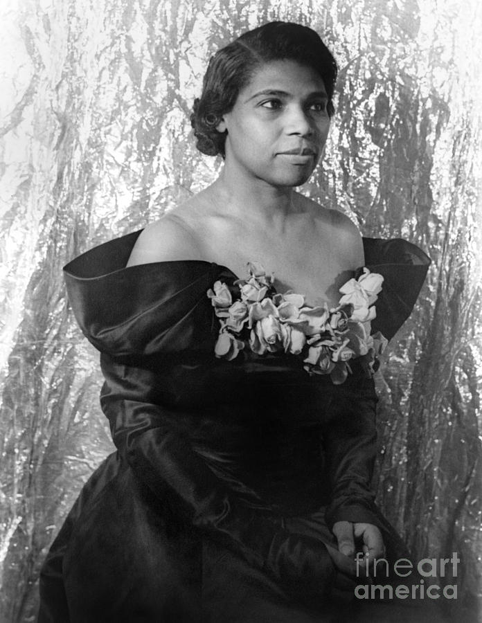 Marian Anderson (1897-1993) #3 Photograph by Granger