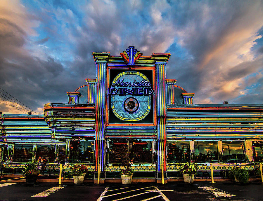 Marietta Diner Photograph by Mark Chandler - Fine Art America