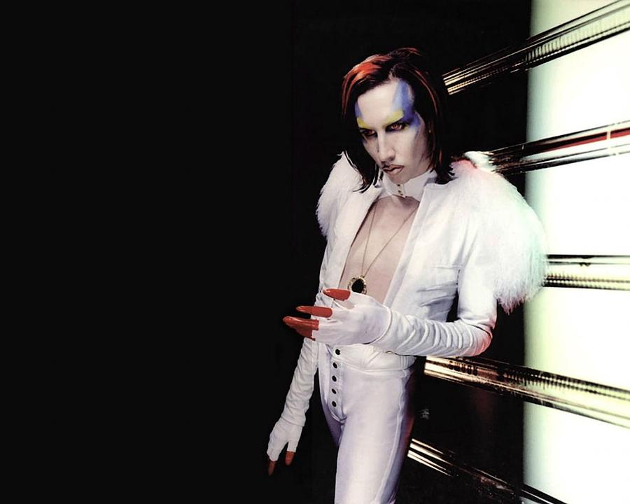 Marilyn Manson Photograph - Marilyn Manson #3 by Jackie Russo