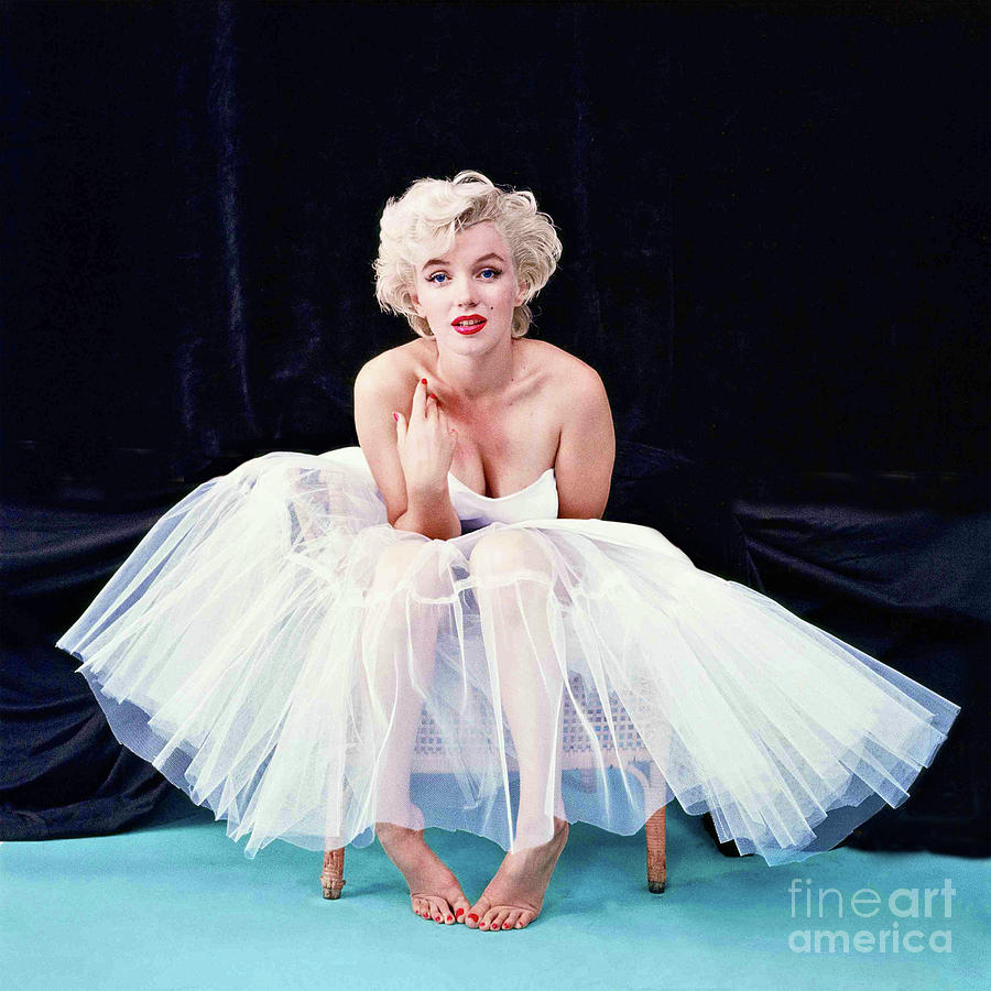 Marilyn Monroe #3 Photograph by Doc Braham