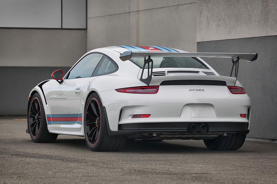 #Martini #Porsche 911 #GT3RS #Print #3 Photograph by ItzKirb Photography