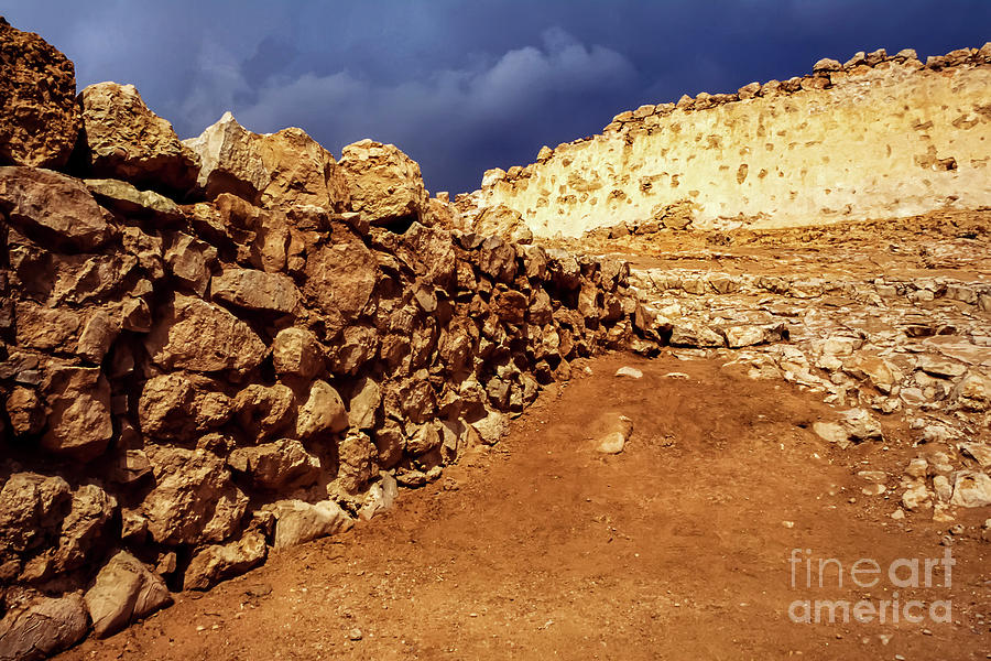 Masada #3 Photograph by Thomas R Fletcher
