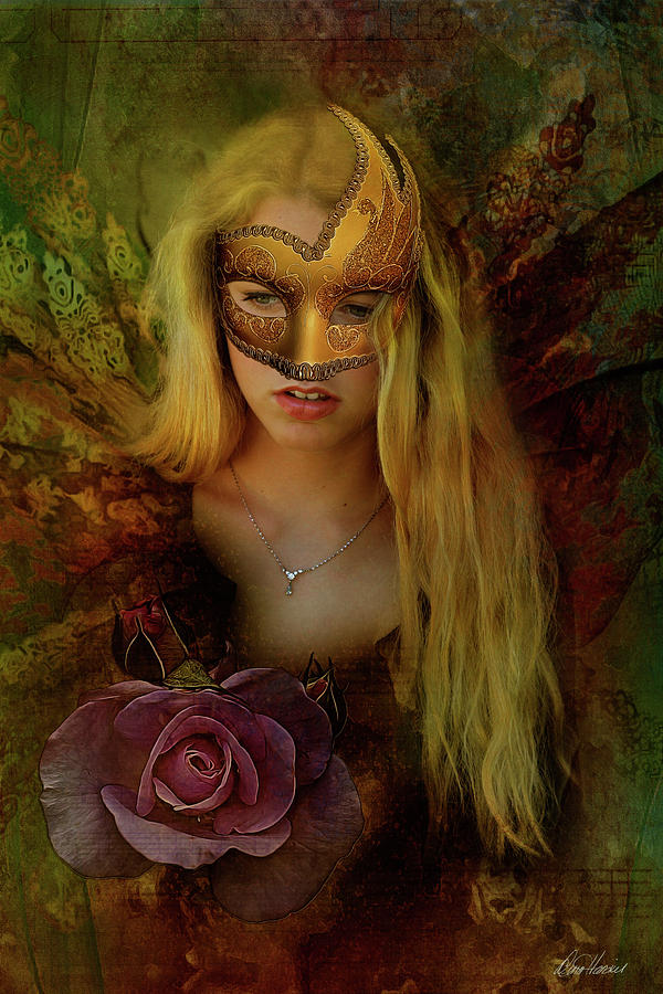 Masquerade #3 Photograph by Diana Haronis