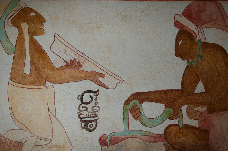 Mayan Museum in Chetumal #3 Digital Art by Carol Ailles