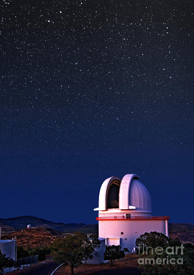 Mcdonald Observatory #3 Photograph by Larry Landolfi