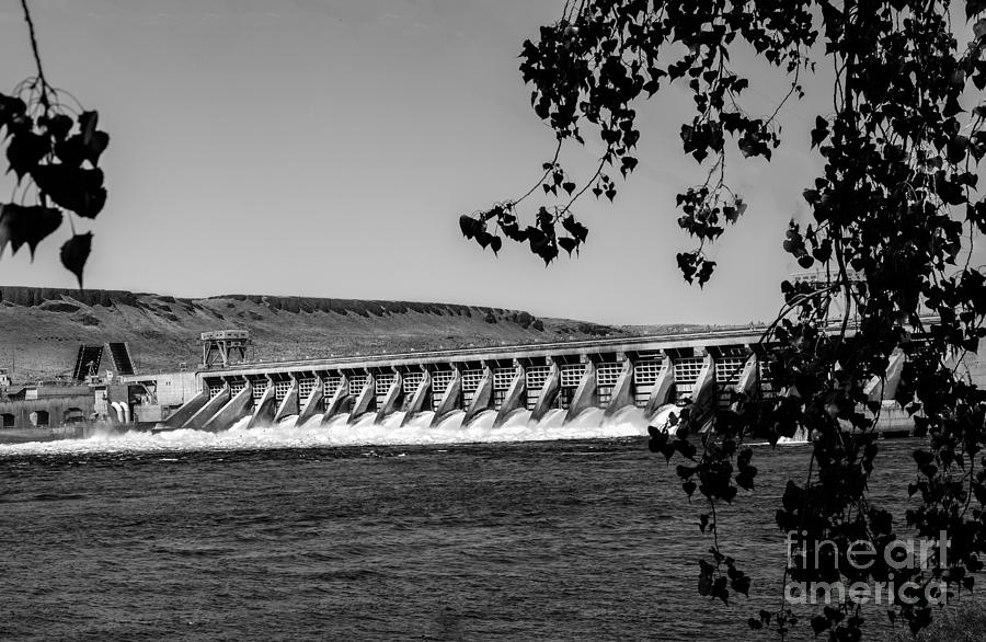 McNary Dam #2 Photograph by Robert Bales