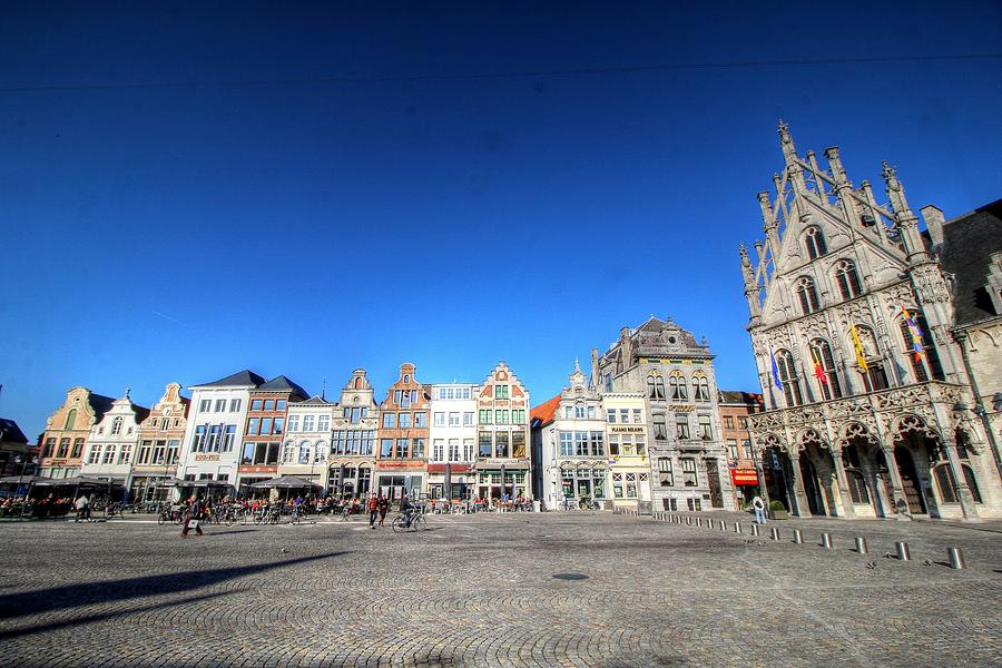 Mechelen BELGIUM #3 Photograph by Paul James Bannerman