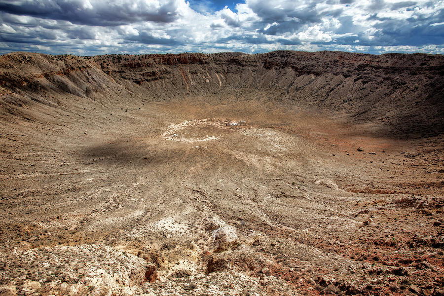 Meteor Crater #3 Photograph by Diana Powell