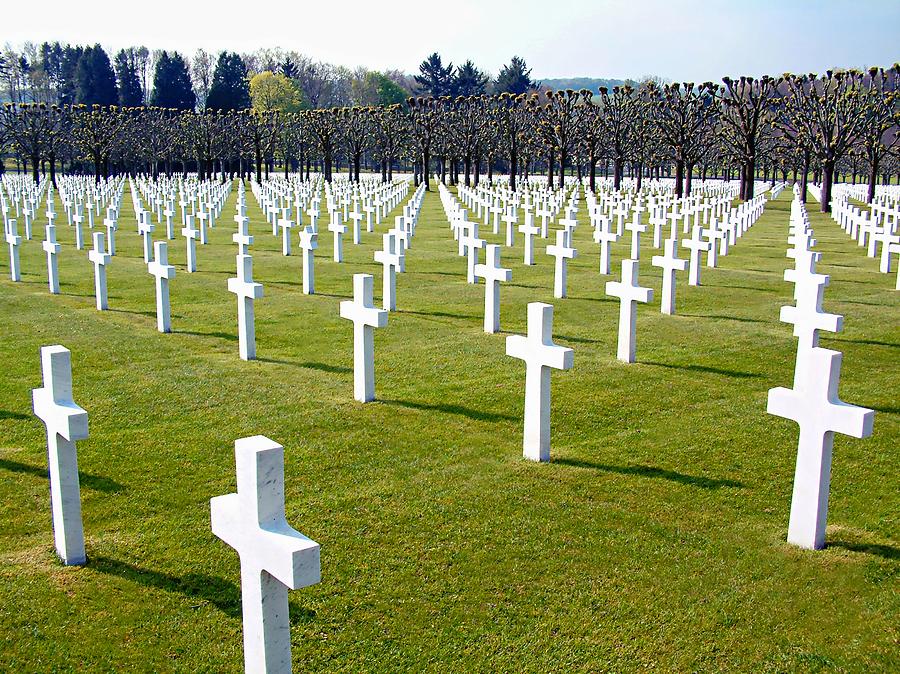 Meuse Argonne WWI American Memorial Cemetery #3 Photograph by Joseph Hendrix