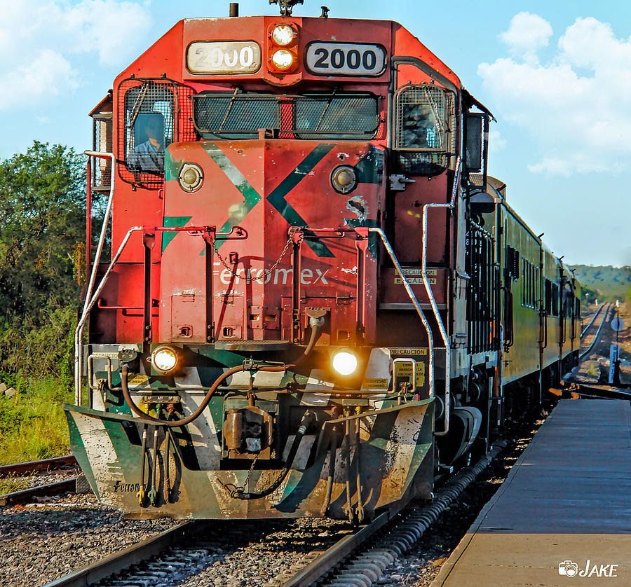 Mexico's Copper Canyon Train Photograph by Jake Steele Pixels