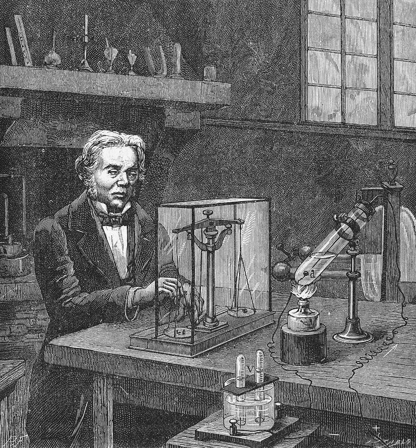 Michael Faraday (1791-1867) #3 Photograph by Granger