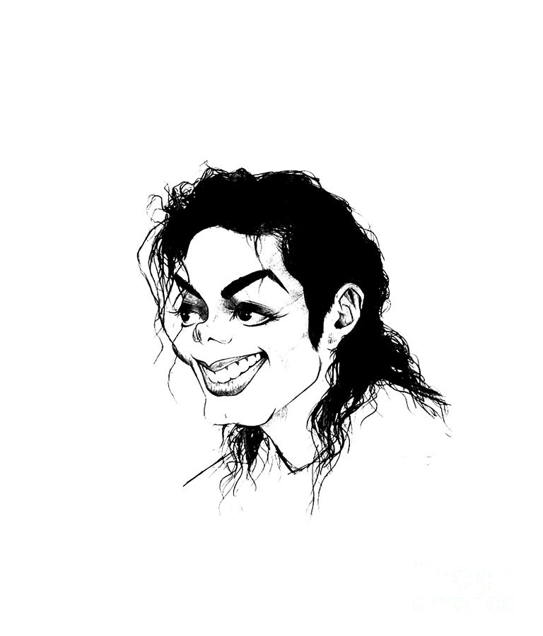 Michael Jackson Digital Art by Qumi Jestar - Pixels