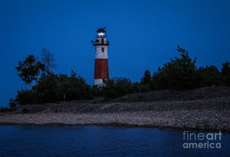 Middle Island Lighthouse  #3 Photograph by Grace Grogan