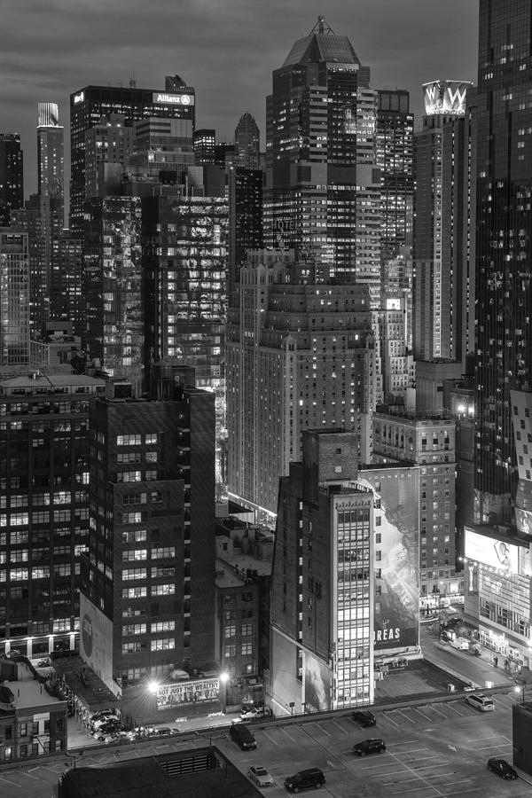 City Photograph - Midtown #3 by Christian Heeb