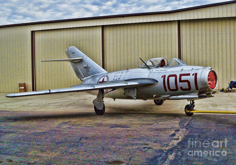 Mikoyan-Gurevich Mig-15 #3 Photograph by Tommy Anderson