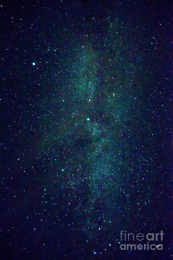 Milky Way #4 Photograph by Alana Ranney