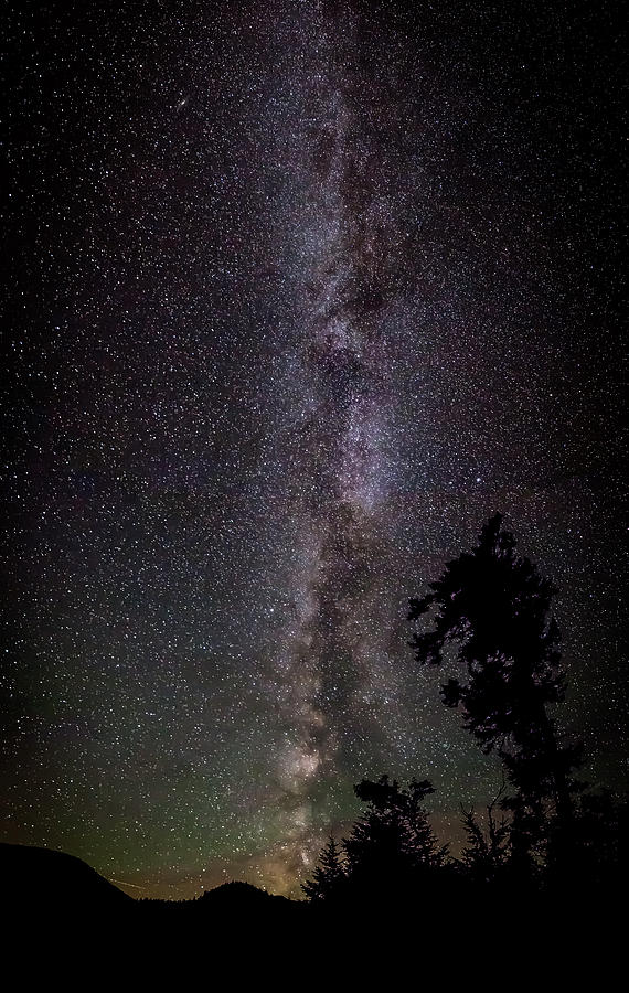 Milky Way #3 Photograph by Benjamin Dahl
