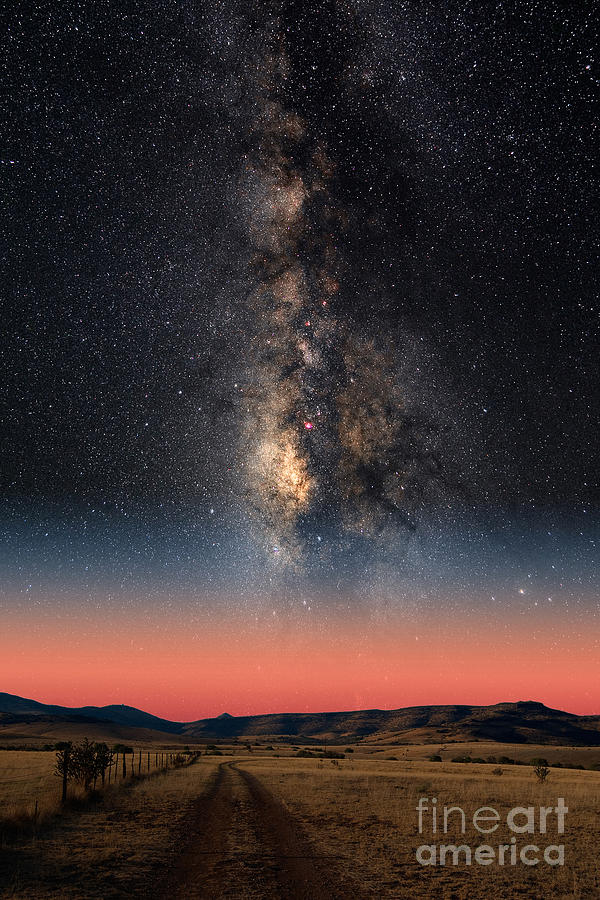 Milky Way #3 Photograph by Larry Landolfi