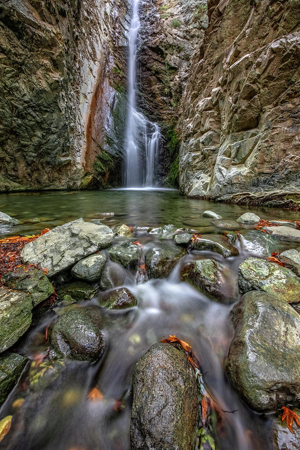 Millomeris Waterfall - Cyprus #3 Photograph by Joana Kruse