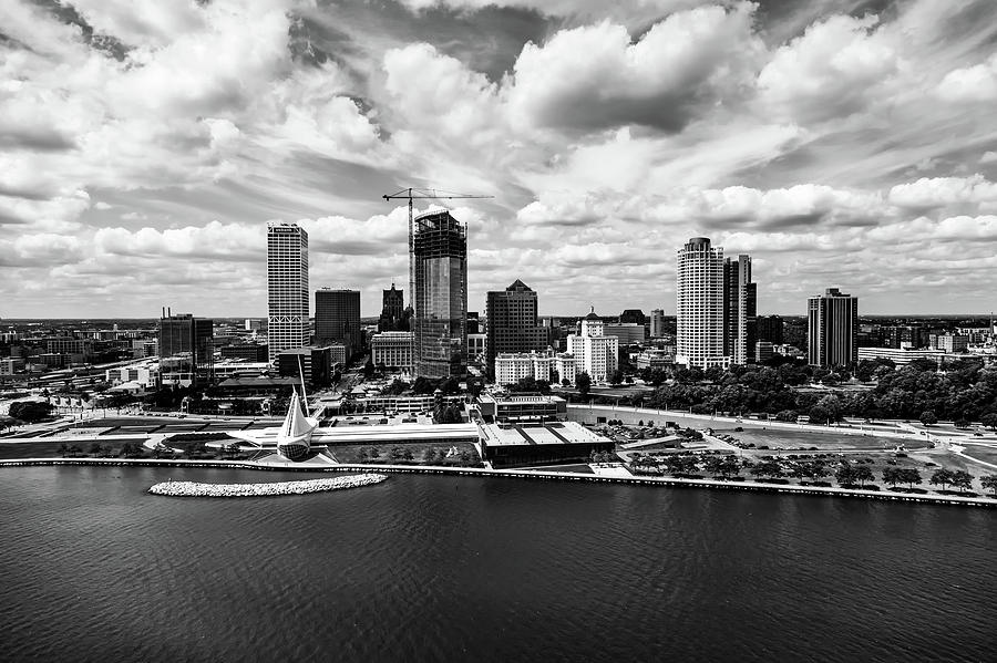 Milwaukee Waterfront Skyline #3 Photograph by Mountain Dreams