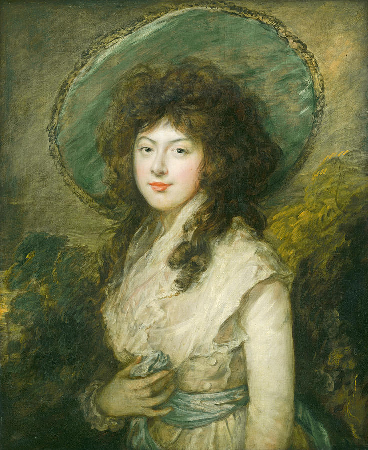 Miss Catherine Tatton #3 Painting by Thomas Gainsborough