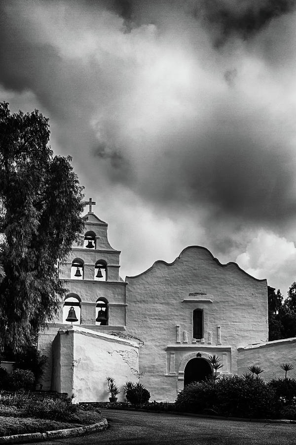 Mission Basilica San Diego De Alcala Photograph by Guy Shultz