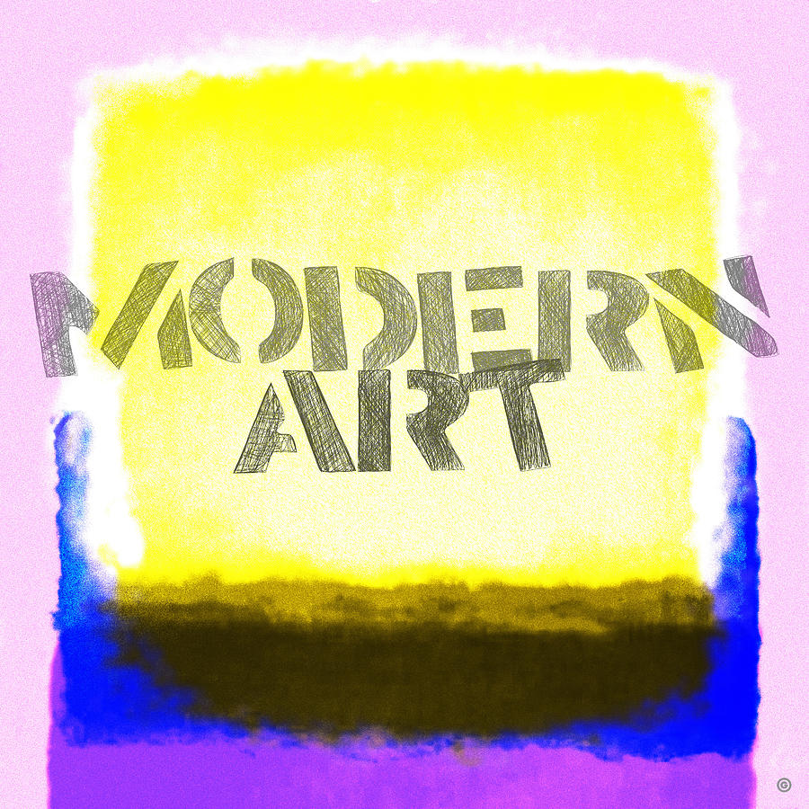 Modern Art #3 Digital Art by Gary Grayson