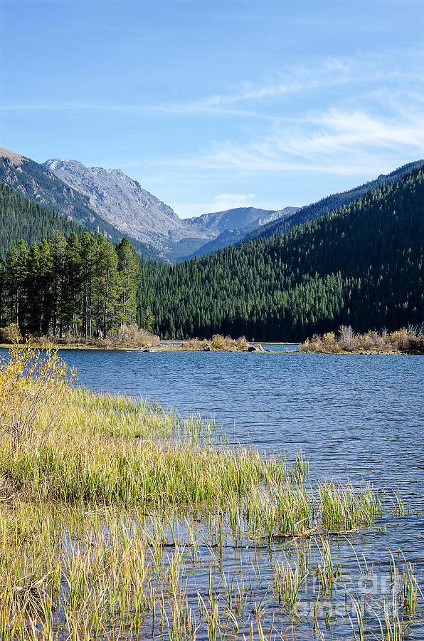 Monarch Lake In The Colorado Rocky Mountains Photograph By Craig 