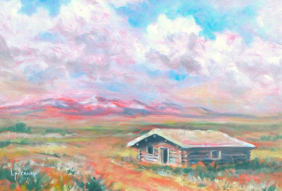 Montana Homestead #3 Painting by Kevin Heaney