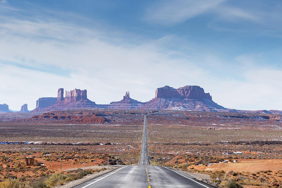 Monument Valley National Park in Arizona, USA #3 Photograph by Josef Pittner