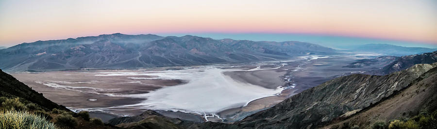 Morning Sunrise Over Death Valley National Park #3 Photograph by Alex Grichenko