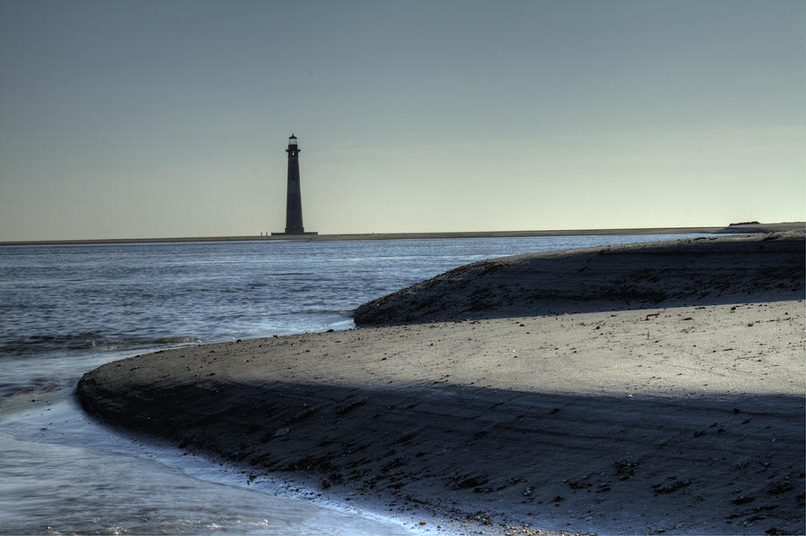 Morris Island Lighthouse #3 Photograph by Dustin K Ryan