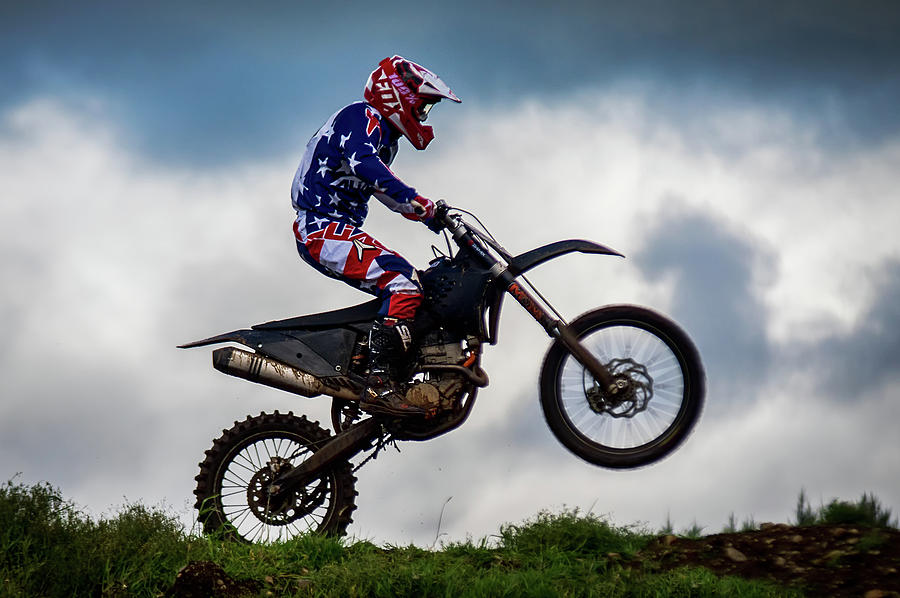 Sports Photograph - Motocross #3 by Sam Smith Photography