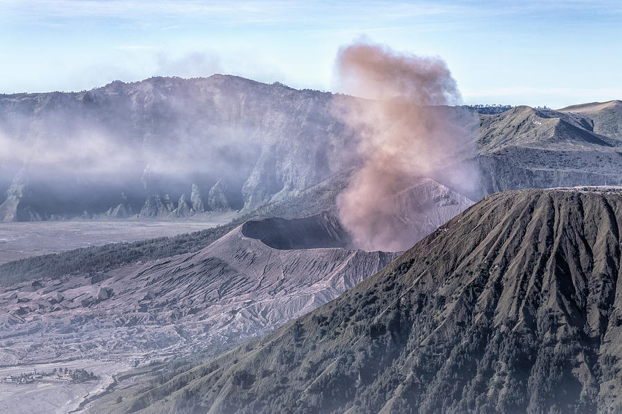 Bromo Java Ap Mount Bromo - Java Photograph by Joana Kruse - Fine Art America