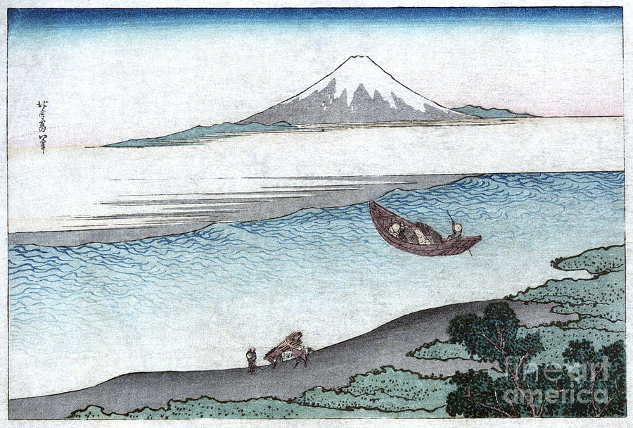 Mount Fuji #3 Painting by Granger
