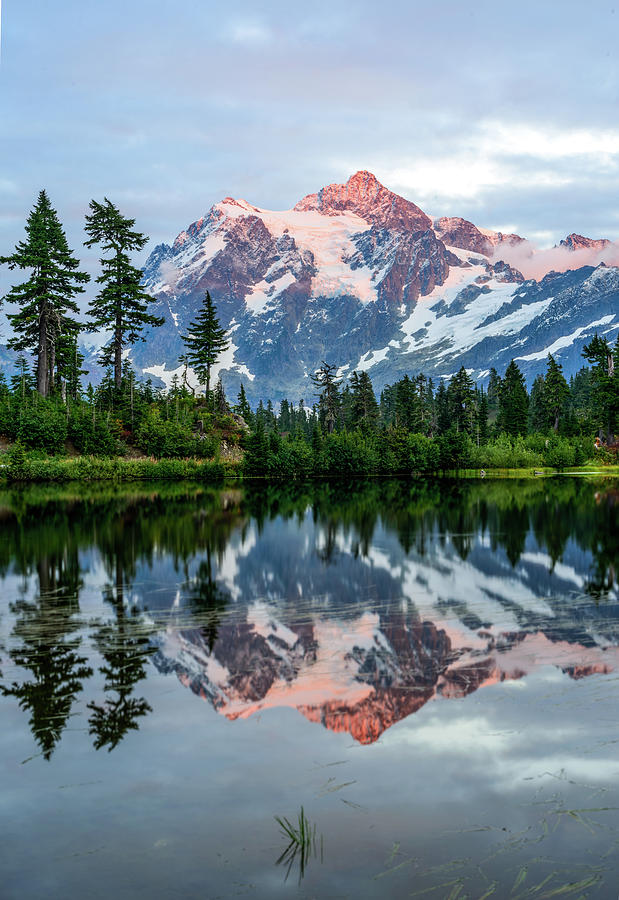 Mount Shuksan, Washington #3 Digital Art by Michael Lee