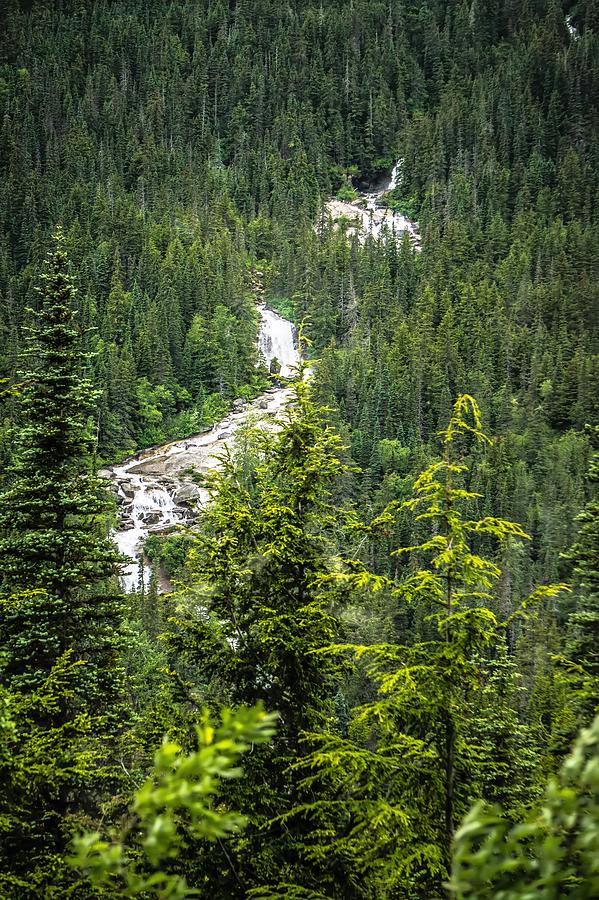 Mountain Range Inn British Columbia Alaskan Rockies #3 Photograph by Alex Grichenko