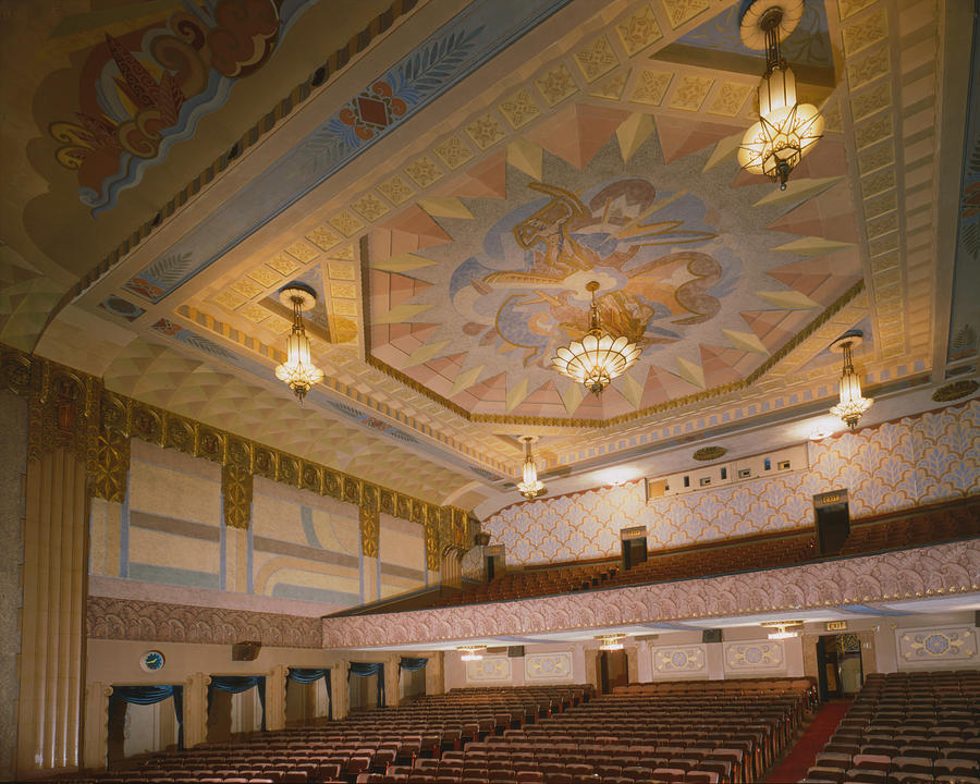 Movie Theaters, The Washoe Theater Photograph by Everett | Fine Art America